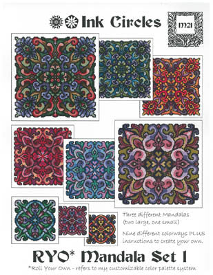 RYO Mandala 1 - Ink Circles