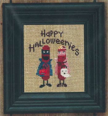 Happy Halloweenies - Bent Creek