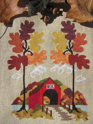 Autumn in Vermont - By The Bay Needleart
