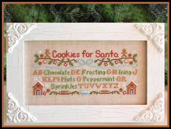 Cookies For Santa - Country Cottage Needleworks
