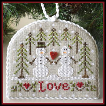 Classic Collection 3, Snow Love - Country Cottage Needleworks