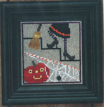 Spooky Spinners, Witch Under the Stairs - Bent Creek