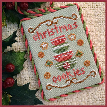 Classic Collection 4, Christmas Cookies - Country Cottage Needleworks