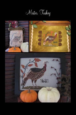 Mister Turkey - By The Bay Needleart