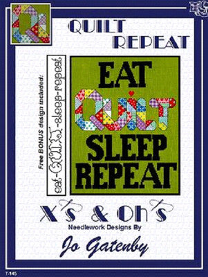 Quilt Repeat - Xs and Ohs