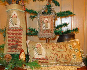 Belsnickle Chimney Santa - Homespun Elegance