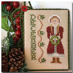Calendar Girl - December - Little House Needleworks