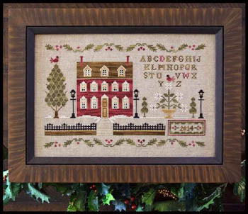 Lantern Lane - Little House Needleworks