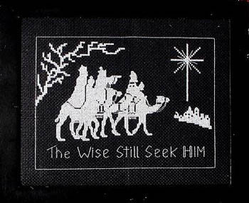 The Wise Still Seek Him - Bobbie G. Designs