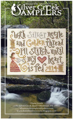 Stitching Feed My Heart - Silver Creek Samplers