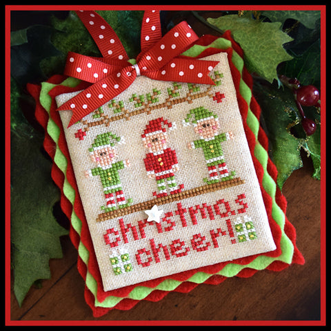 Classic Collection 5, Christmas Cheer! - Country Cottage Needleworks