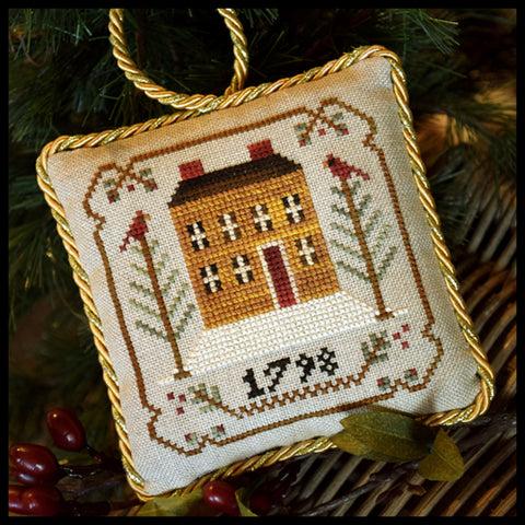 Old Colonial - Sampler Tree- Little House Needleworks