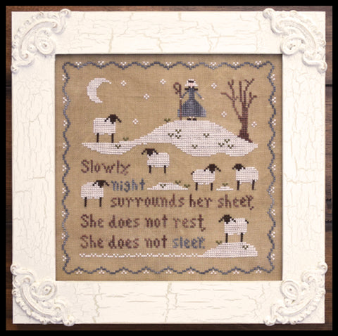 Jubilee's Sheep - Little House Needleworks