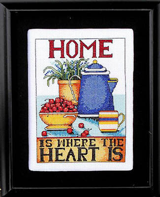 Home is Where the Heart Is - Bobbie G. Designs