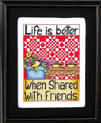 Share With Friends - Bobbie G. Designs