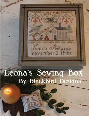 Leona's Sewing Box - Blackbird Designs