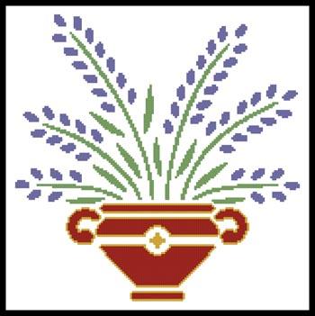 Lavender - Artecy Cross Stitch