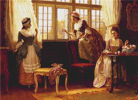 Fair Deceivers - X Squared Cross Stitch