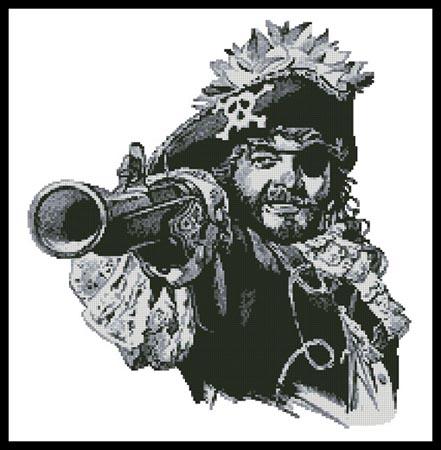 Pirate 2 - Artecy Cross Stitch