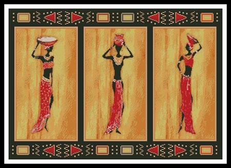 African Style - Artecy Cross Stitch