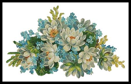 Floral Display 5 - Artecy Cross Stitch