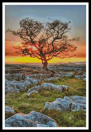 Dales Dusk - Artecy Cross Stitch