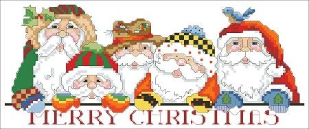 Favorite Santas - Kooler Design Studio