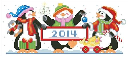 Penguin Parade - Kooler Design Studio