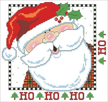 Jolly St. Nick Pillow - Kooler Design Studio