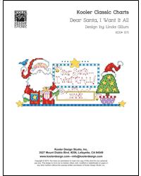 Dear Santa I Want It All - Kooler Design Studio