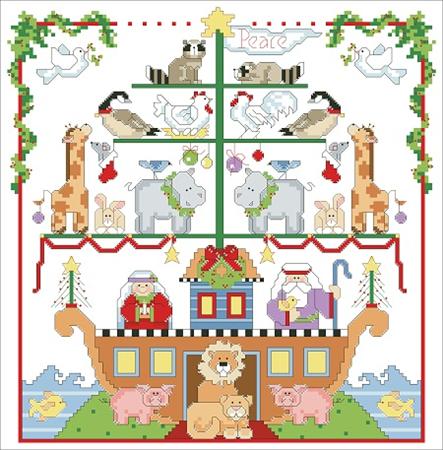 Noah's Ark Christmas - Kooler Design Studio