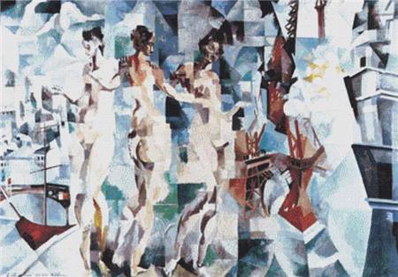 The City Of Paris - X Squared Cross Stitch