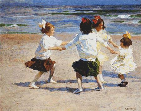 Ring Around The Rosy - X Squared Cross Stitch