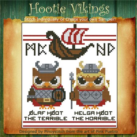 Hootie Vikings - PinoyStitch