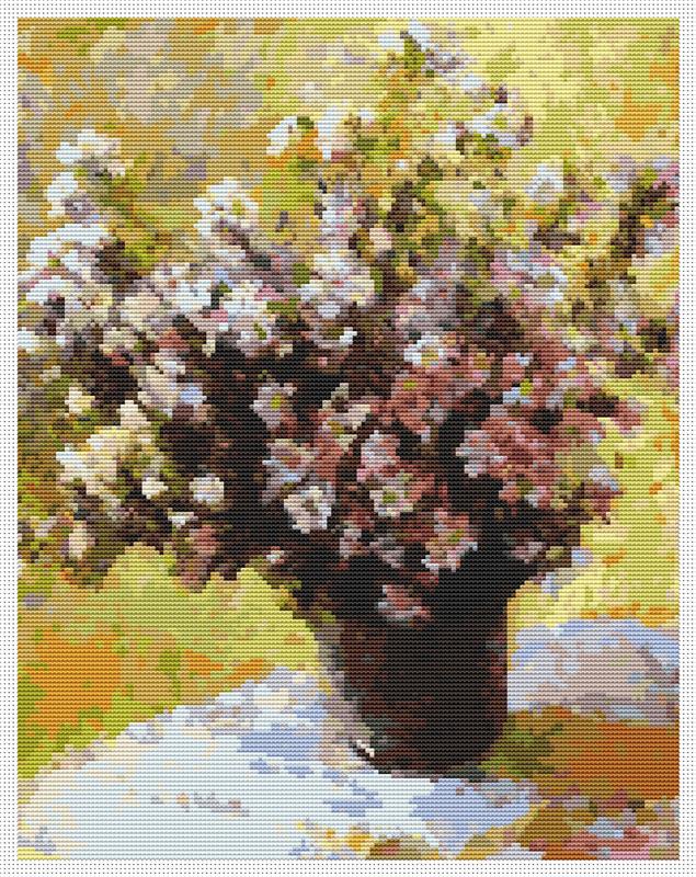 Bouquet Of Mallows - Art of Stitch, The