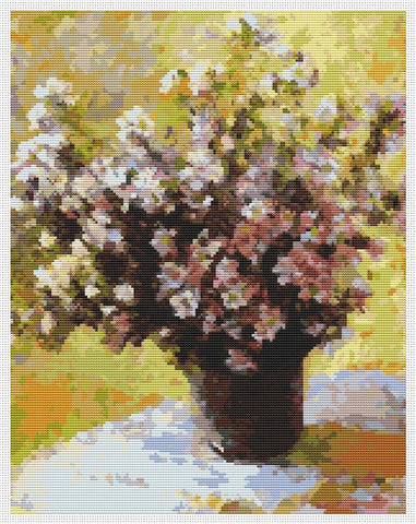 Bouquet Of Mallows - Art of Stitch, The