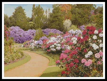 The Rhododendron Walk - Artecy Cross Stitch