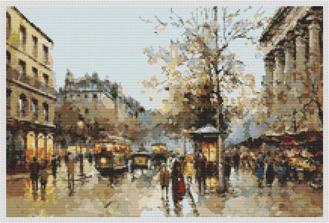 Flower Market - Art of Stitch, The