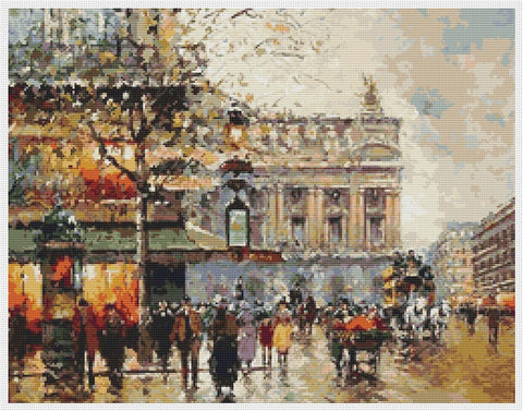 Paris Opera House - Art of Stitch, The