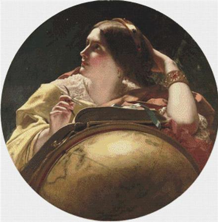 Astronomy - X Squared Cross Stitch