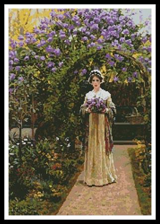 Lilac - Artecy Cross Stitch