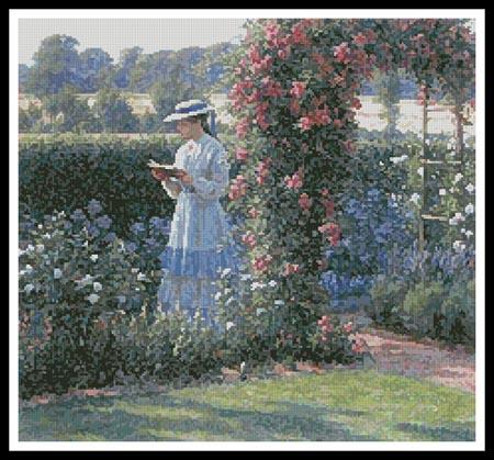 Sweet Solitude - Artecy Cross Stitch