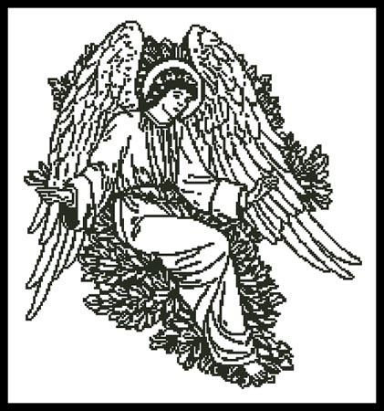 Angelic Greeting - Artecy Cross Stitch