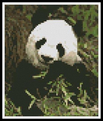 Mini Panda - Artecy Cross Stitch
