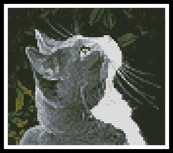 Mini Lucky The Cat - Artecy Cross Stitch