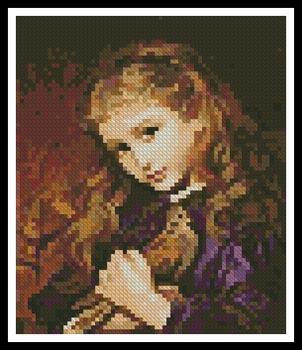 Mini The Turtle Dove - Artecy Cross Stitch
