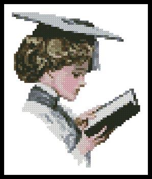 Mini Graduation - Artecy Cross Stitch