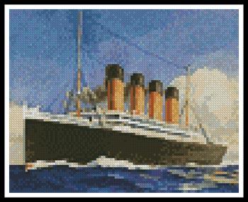 Mini Titanic 2 - Artecy Cross Stitch