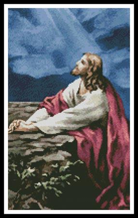 Prayer - Artecy Cross Stitch