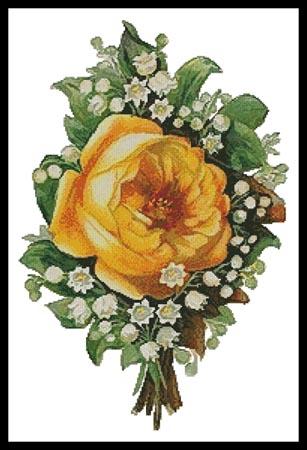 Floral Bouquet 4 - Artecy Cross Stitch